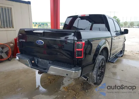 2017 Ford F-150 Lariat from USA, damaged, VIN 1FTEW1EF8HKD38950